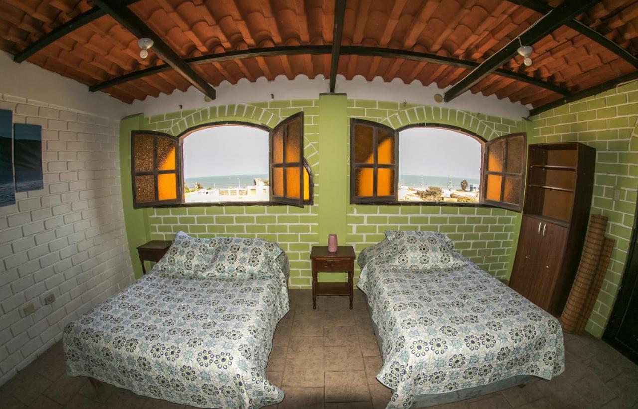 Hotel El Mirador Kite-Surf, Wind-Surf And Surf Пакасмайо Екстериор снимка