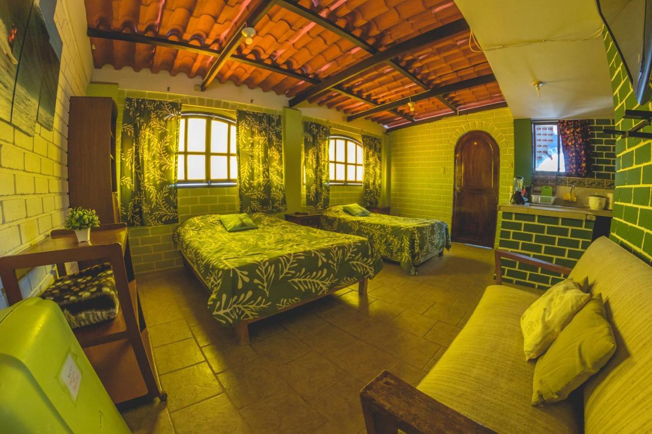 Hotel El Mirador Kite-Surf, Wind-Surf And Surf Пакасмайо Екстериор снимка
