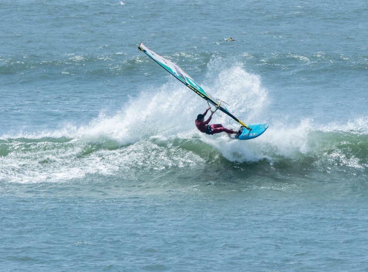 Hotel El Mirador Kite-Surf, Wind-Surf And Surf Пакасмайо Екстериор снимка
